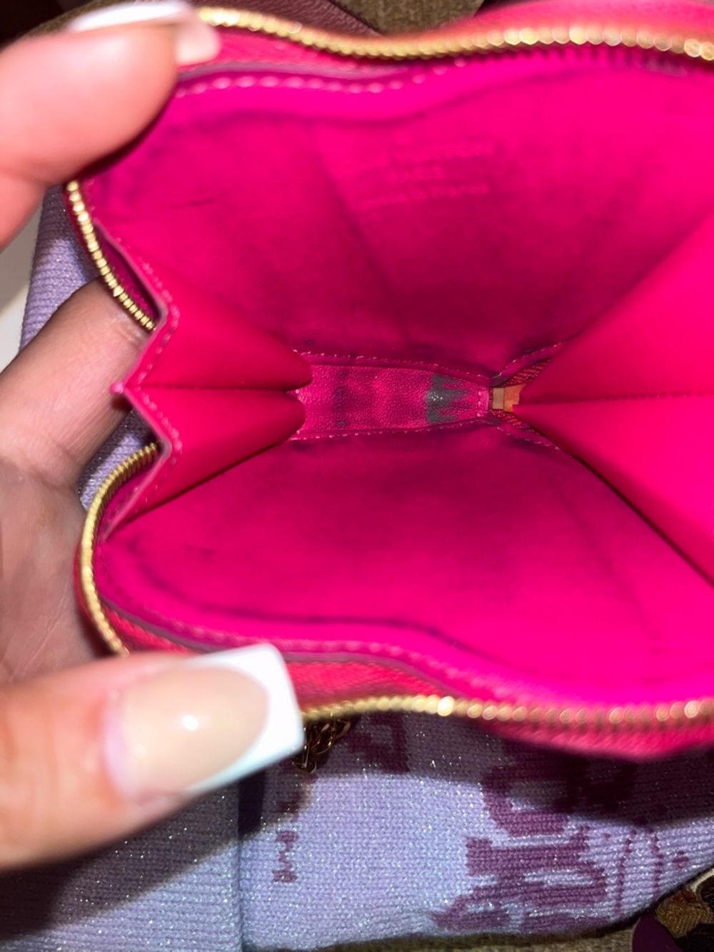 Louis Vuitton Vernis Patent Porte Monnaie Wallet Coeur Sunrise - Picture 14 of 14